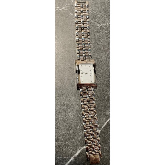 Mens Square Stainless Steel Watch by Pedre - New Battery - Picture 2 of 3